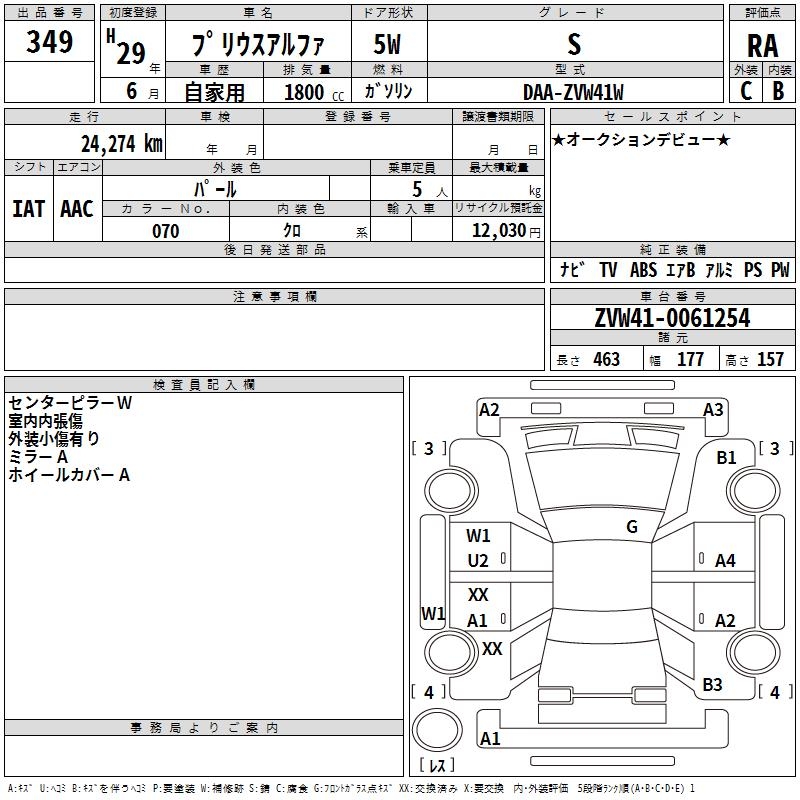 TOYOTA PRIUS ALPHA