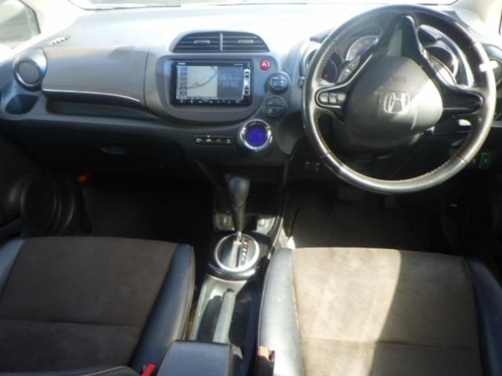 HONDA FIT SHUTTLE