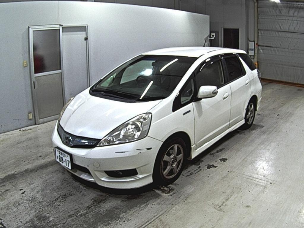 HONDA FIT SHUTTLE