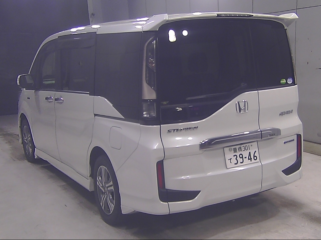HONDA STEPWGN