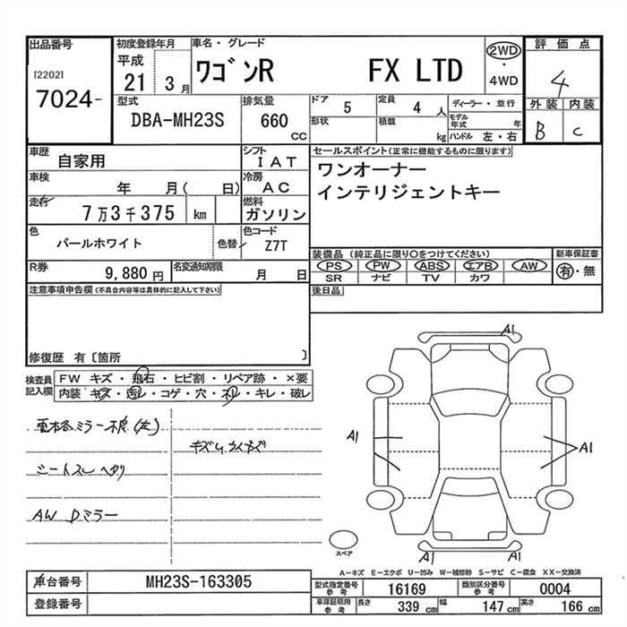 SUZUKI WAGON R