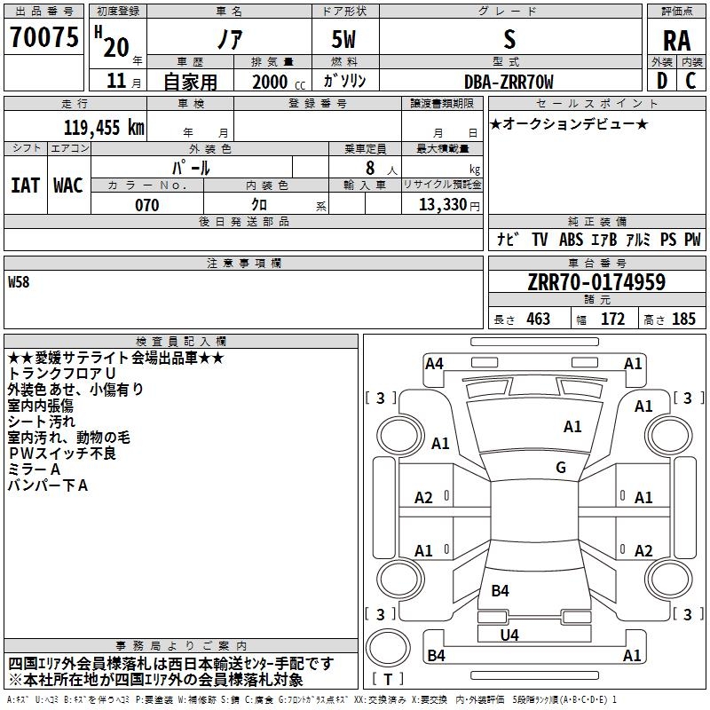 TOYOTA NOAH