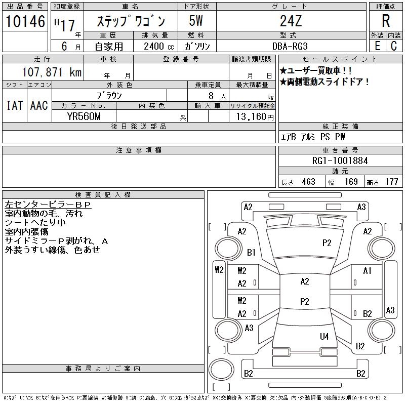 HONDA STEPWGN
