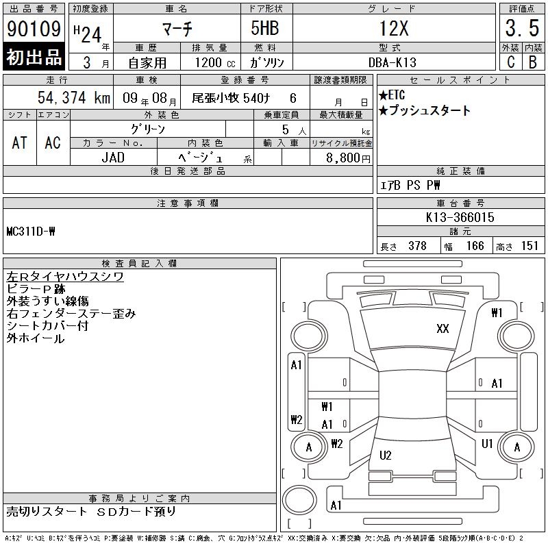 NISSAN MARCH