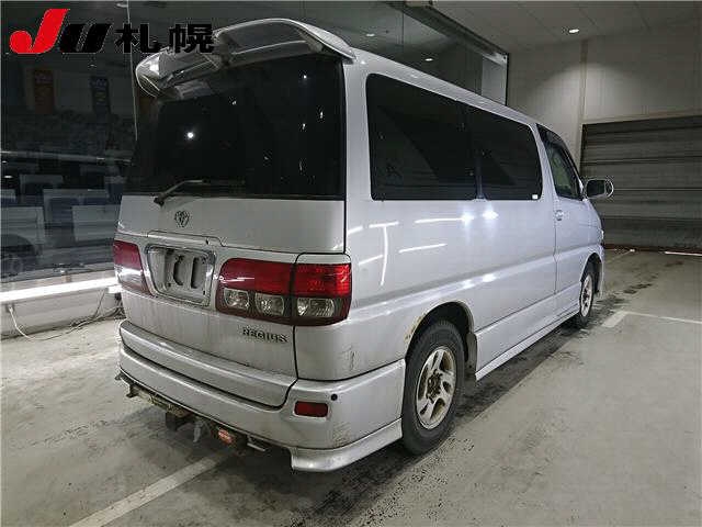 TOYOTA REGIUS