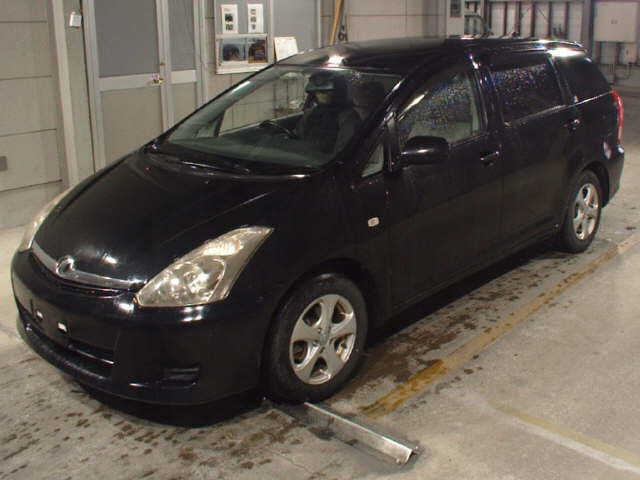 TOYOTA WISH