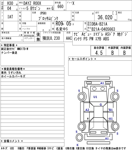 NISSAN DAYZ ROOX