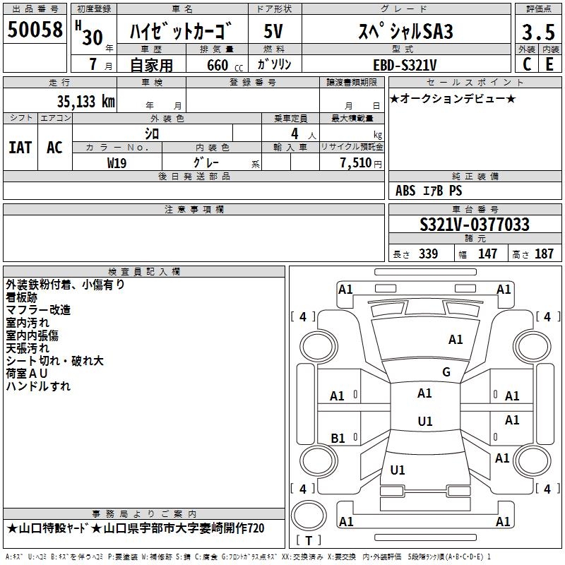 DAIHATSU HIJET