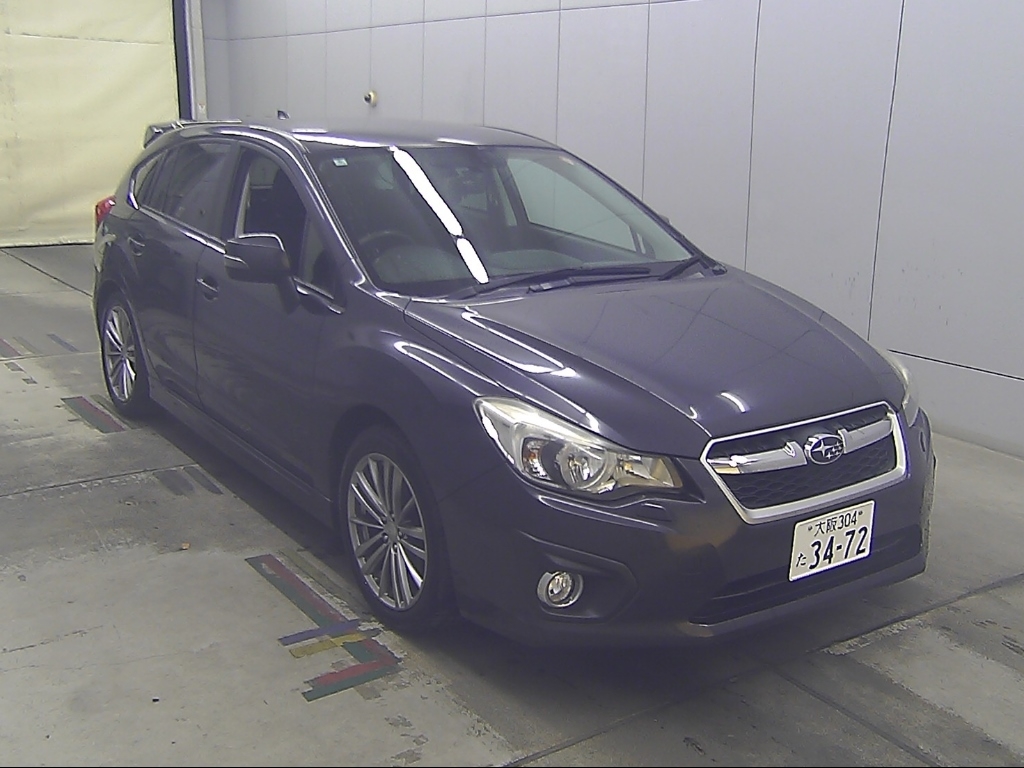 SUBARU IMPREZA