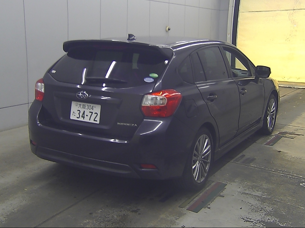 SUBARU IMPREZA