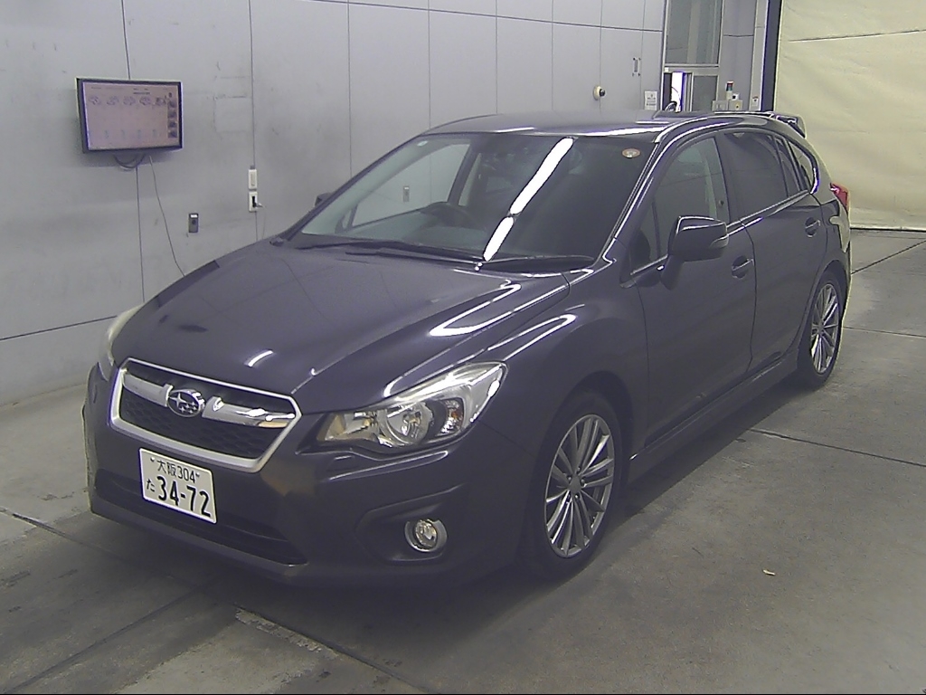 SUBARU IMPREZA