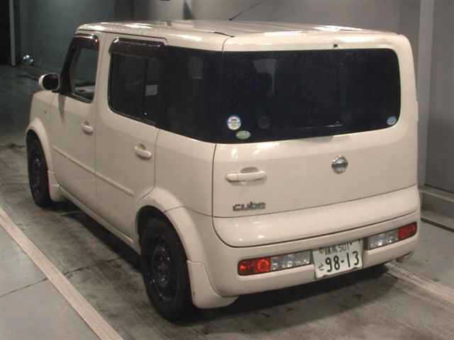 NISSAN CUBE