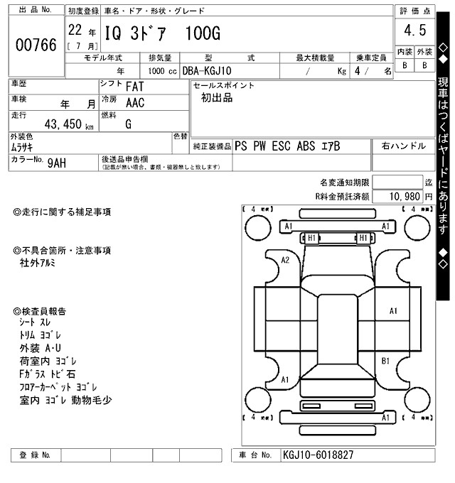 TOYOTA IQ