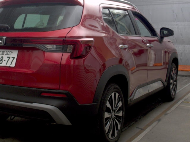HONDA WR-V