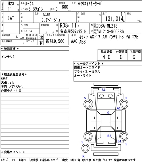 NISSAN ROOX