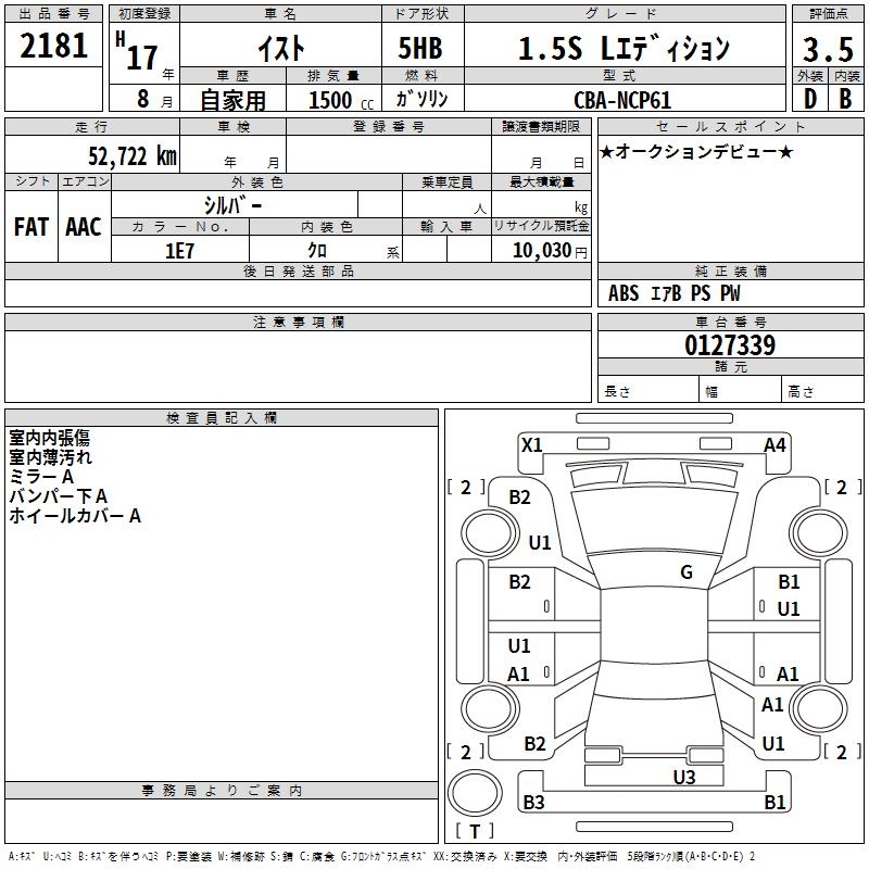 TOYOTA IST