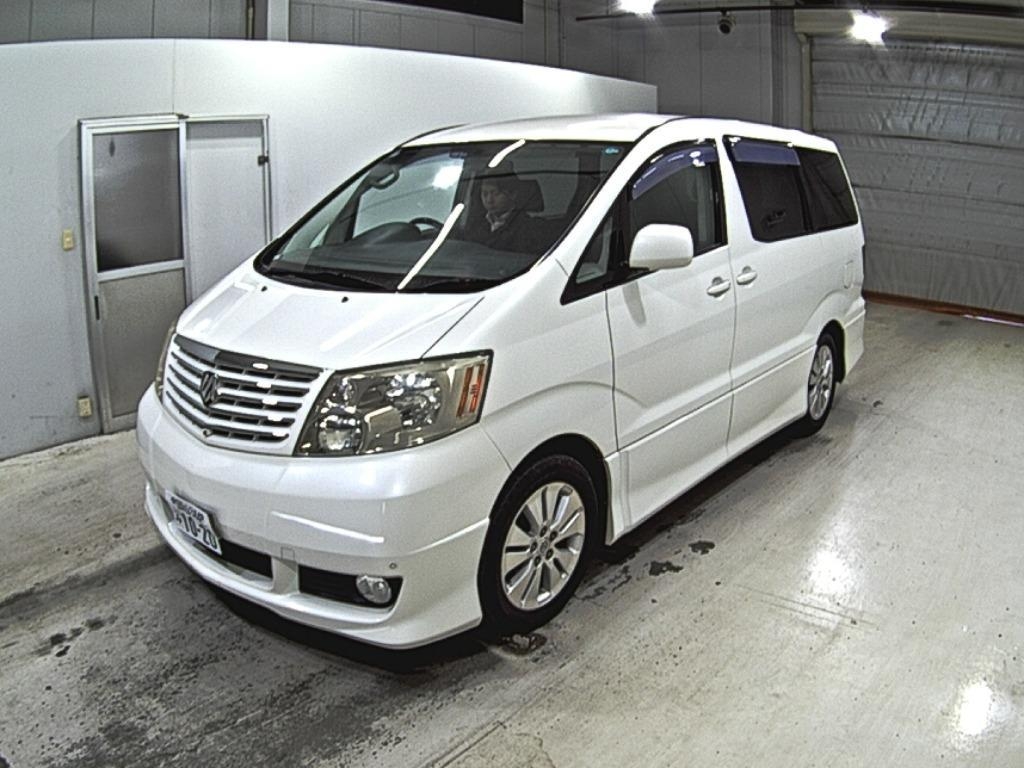 TOYOTA ALPHARD