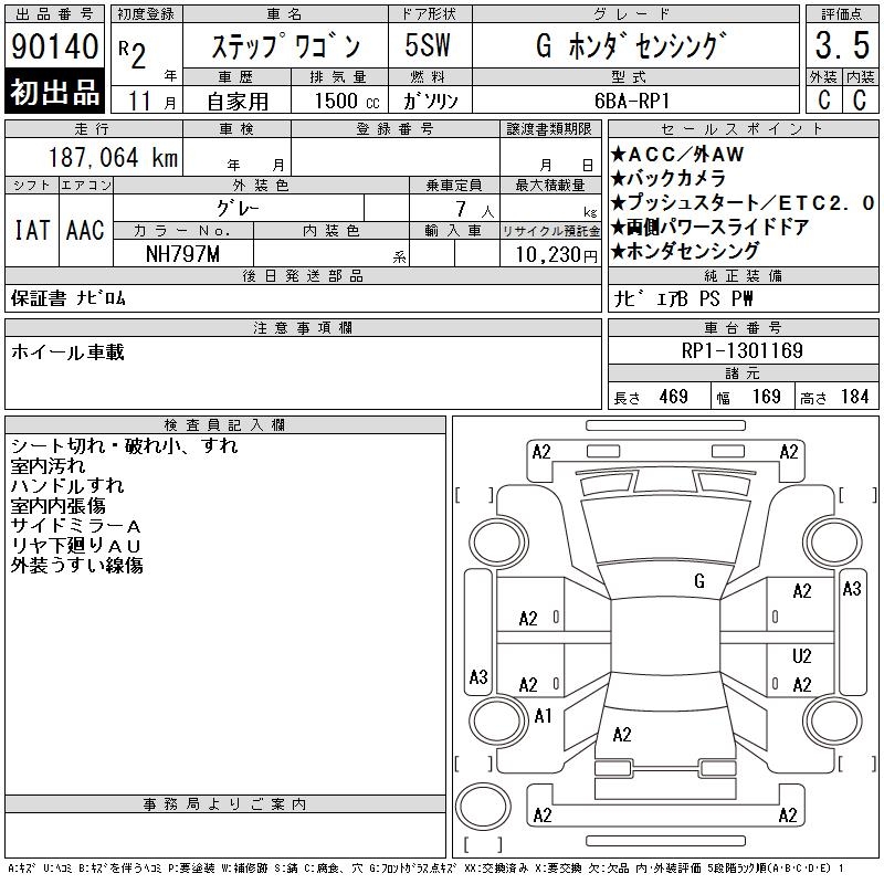 HONDA STEPWGN
