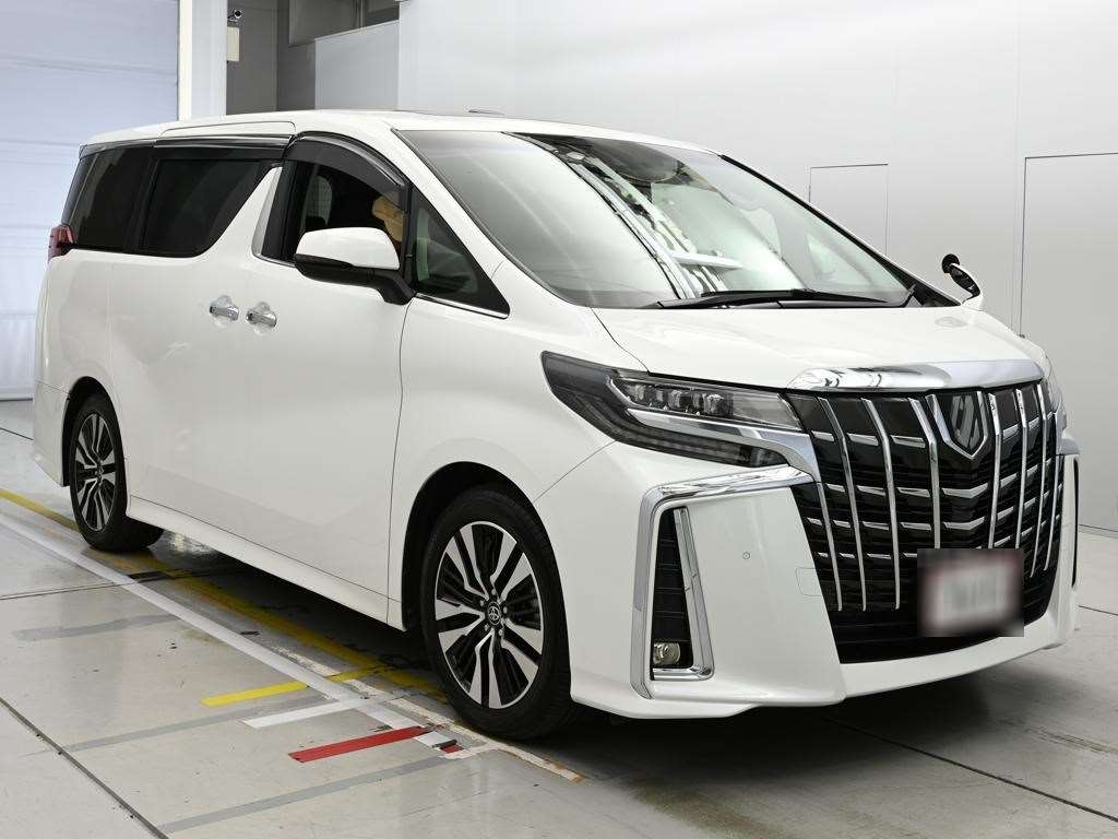 TOYOTA ALPHARD