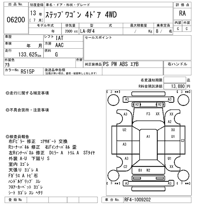 HONDA STEPWGN