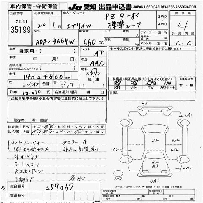 SUZUKI EVERY