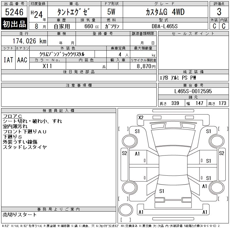 DAIHATSU TANTO EXE
