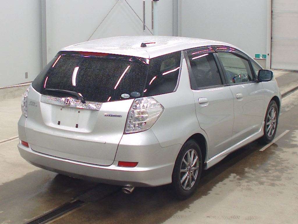 HONDA FIT SHUTTLE