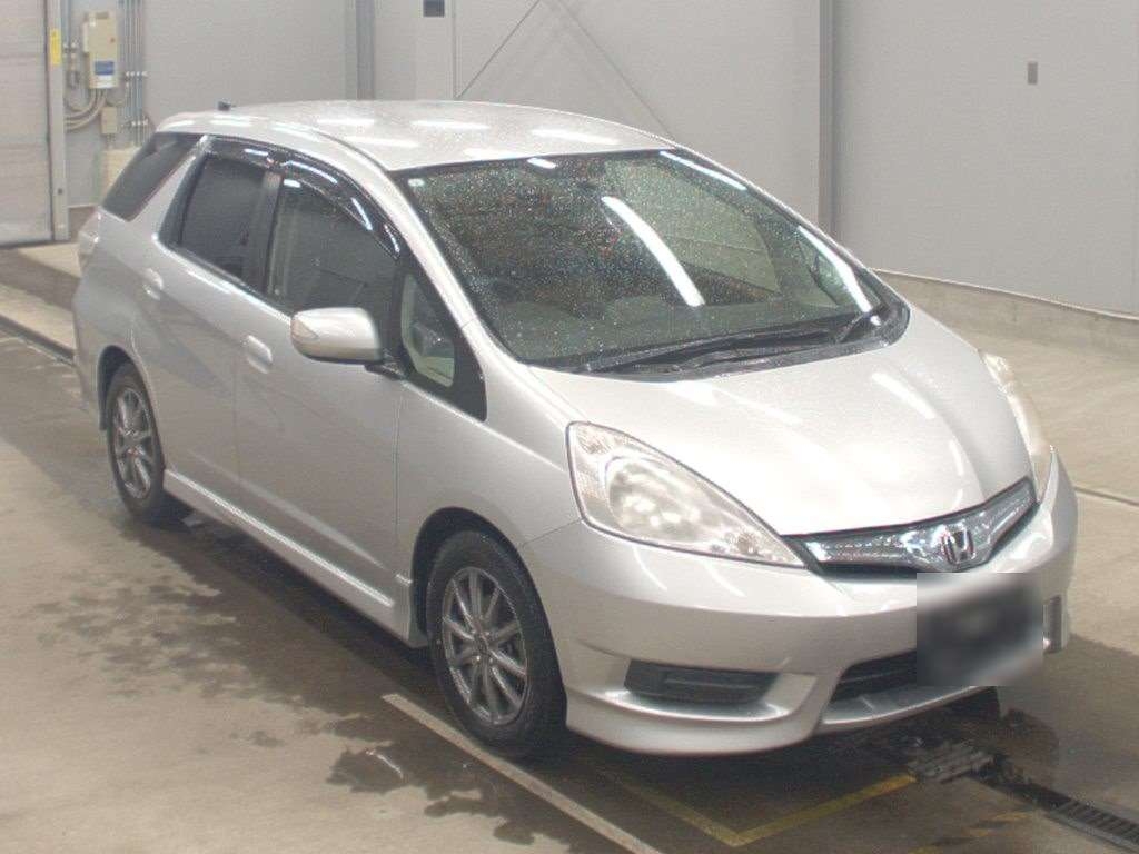 HONDA FIT SHUTTLE