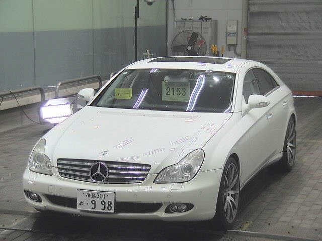MERCEDES-BENZ CLS-CLASS