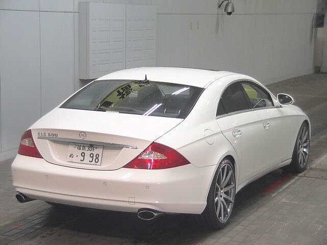 MERCEDES-BENZ CLS-CLASS