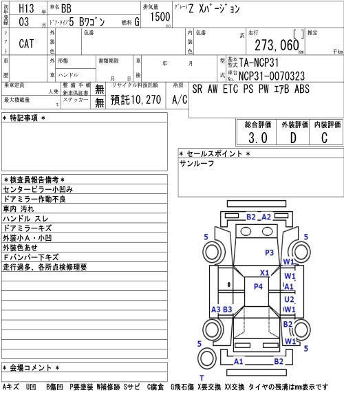 TOYOTA BB