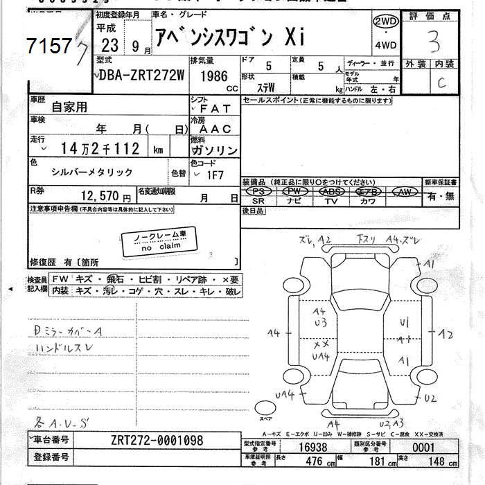 TOYOTA AVENSIS