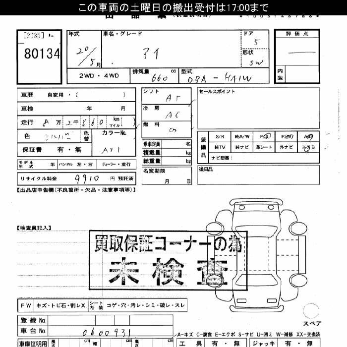 MITSUBISHI I