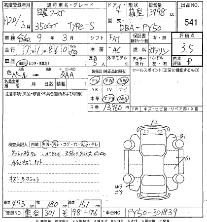 NISSAN FUGA