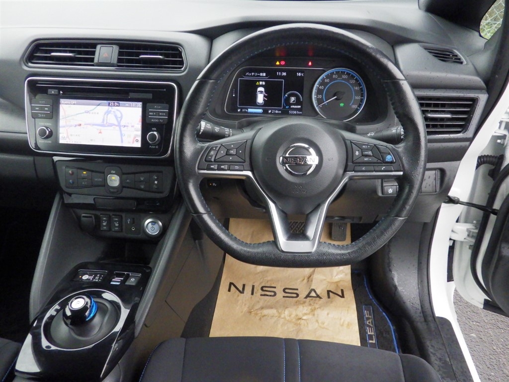 NISSAN LEAF