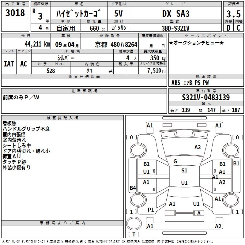 DAIHATSU HIJET
