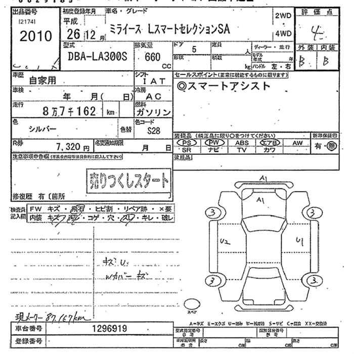 DAIHATSU MIRA E:S