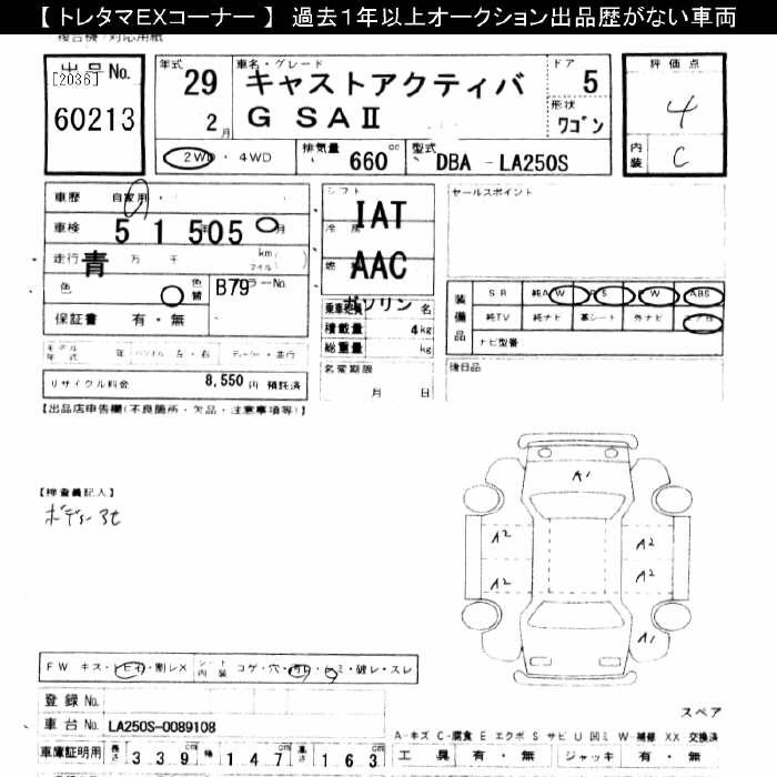 DAIHATSU CAST
