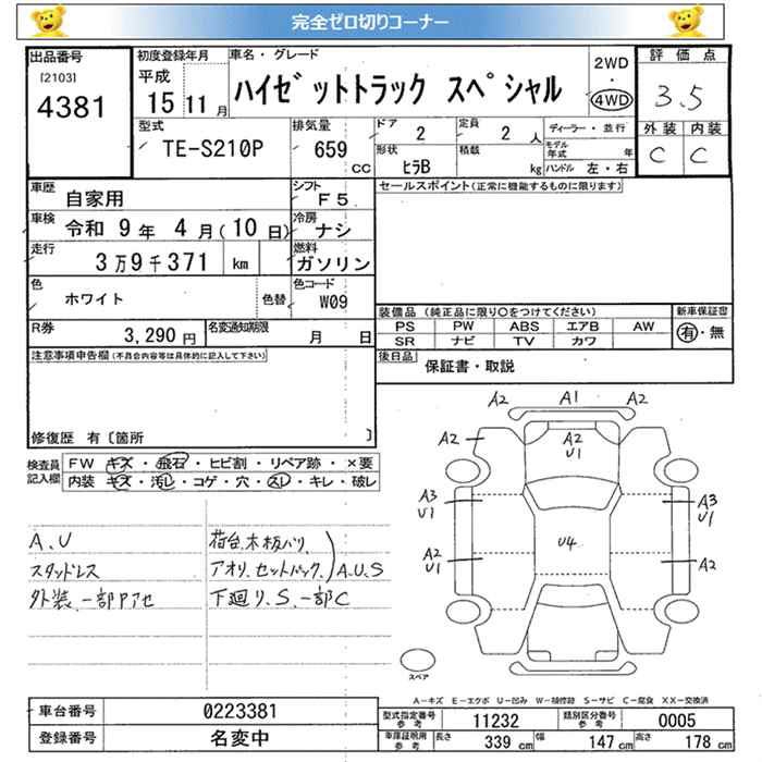 DAIHATSU HIJET