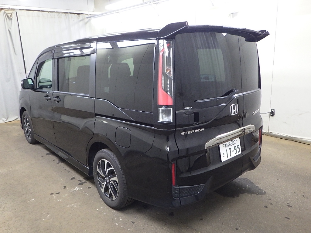 HONDA STEPWGN