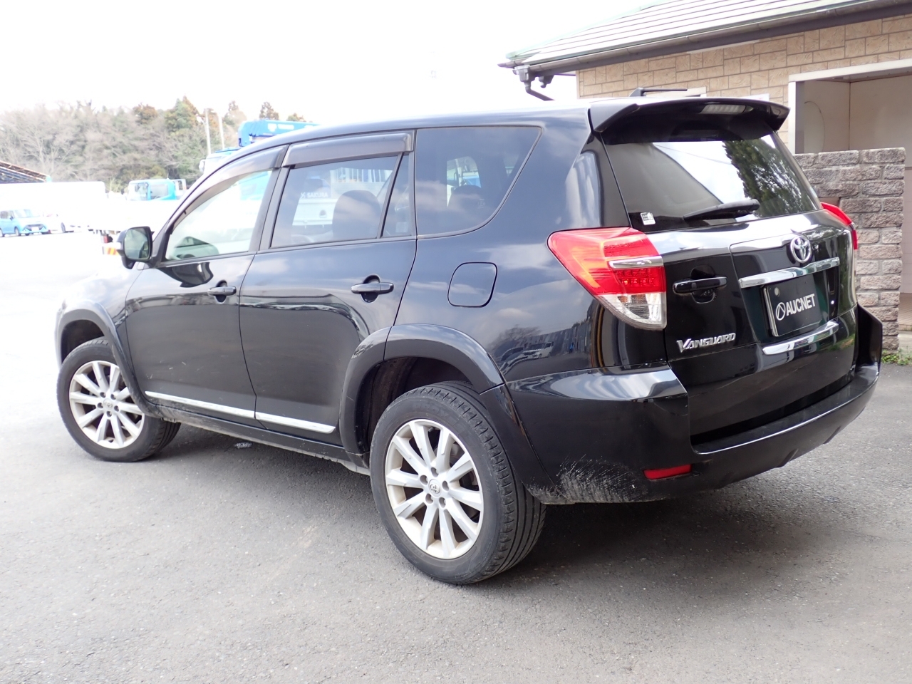 TOYOTA VANGUARD