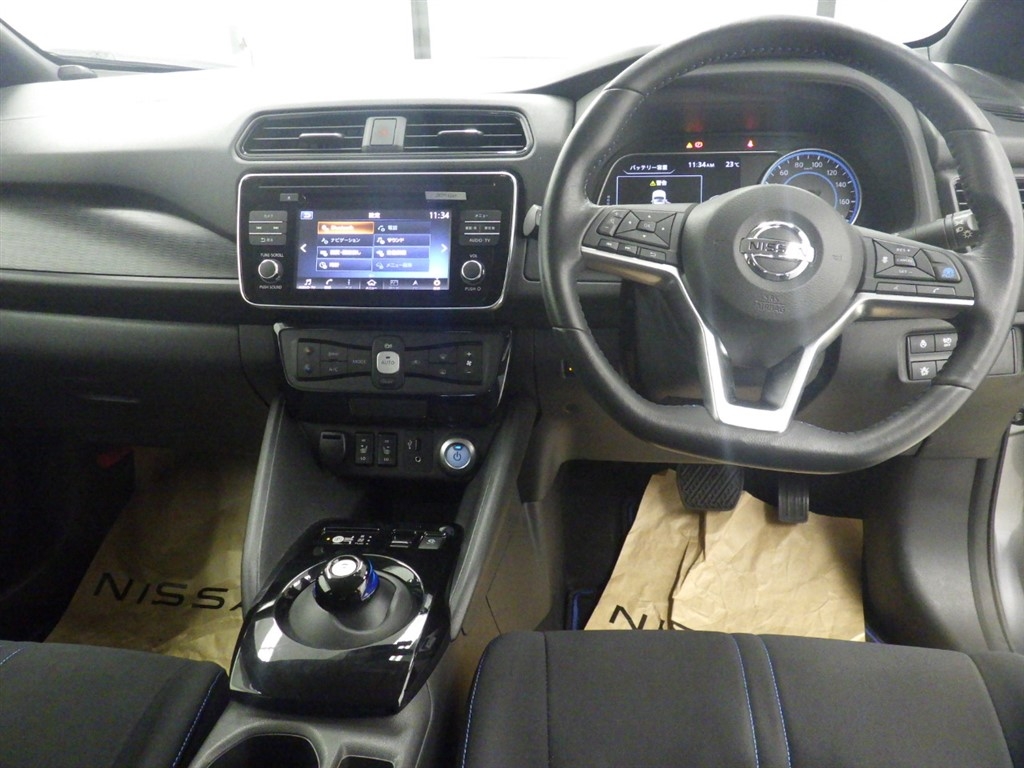 NISSAN LEAF