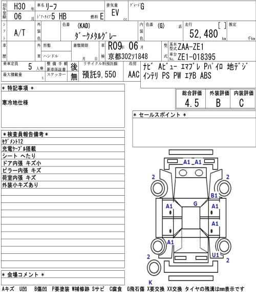 NISSAN LEAF