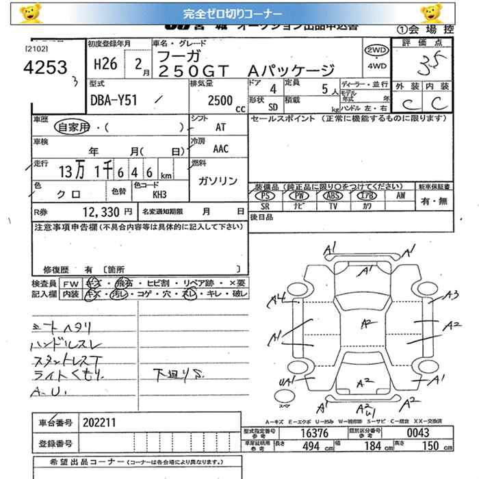 NISSAN FUGA
