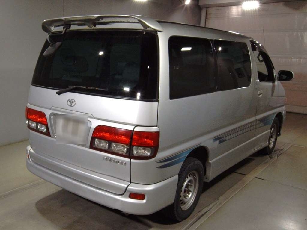 TOYOTA REGIUS
