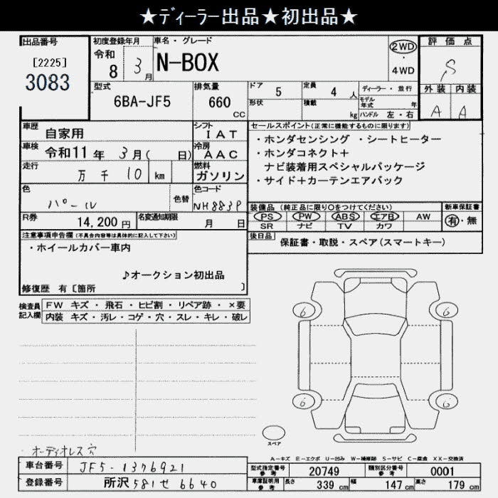 HONDA N-BOX
