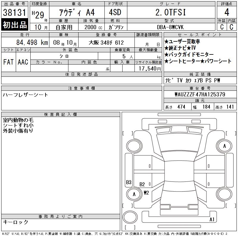 AUDI A4