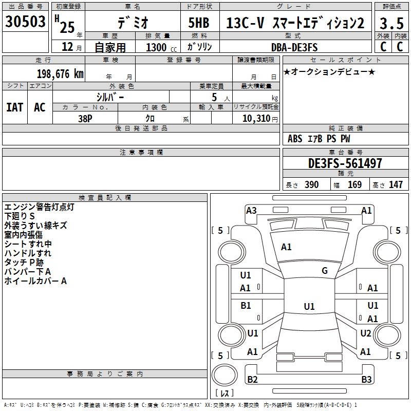 MAZDA DEMIO