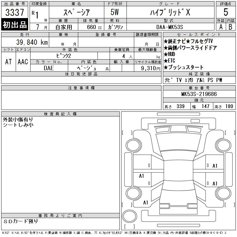 SUZUKI SPACIA