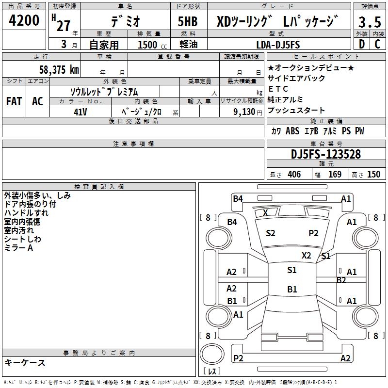 MAZDA DEMIO